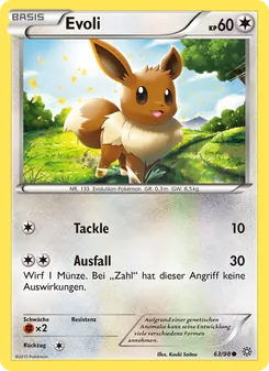 Evoli, Ewiger Anfang No. 63 Normal