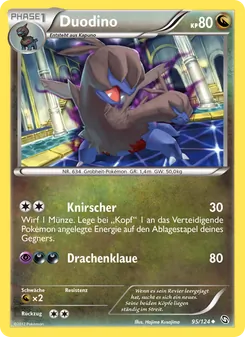 Duodino, Hoheit der Drachen Nº 95 Normal