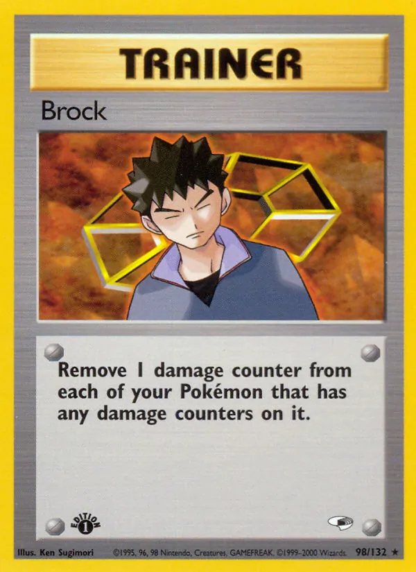 Brock, Gym Heroes No. 98