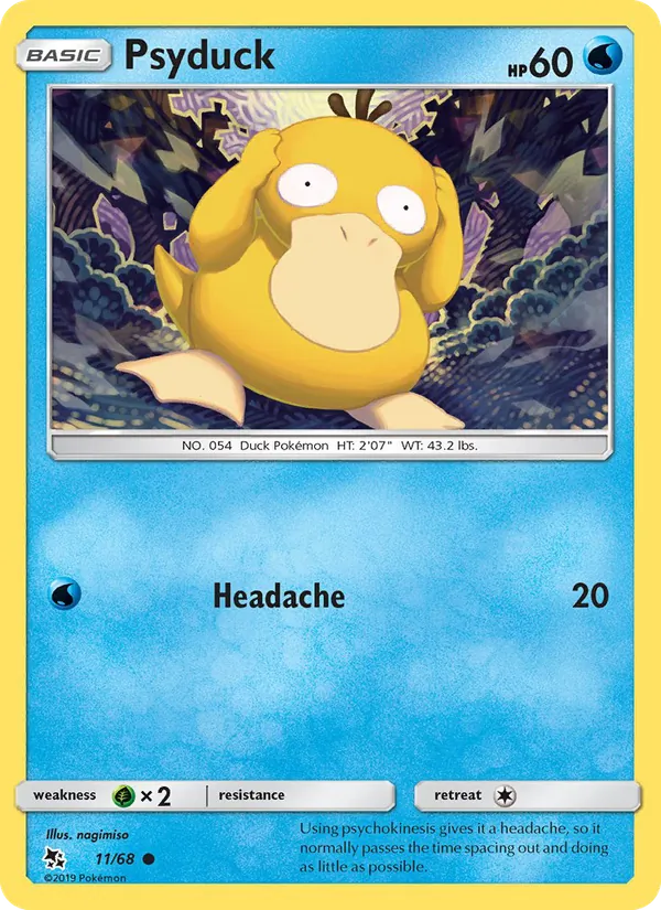 Psyduck, Hidden Fates No. 11