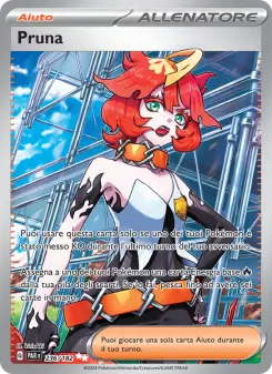 Pruna, Paradosso Temporale Nº 236 Holo
