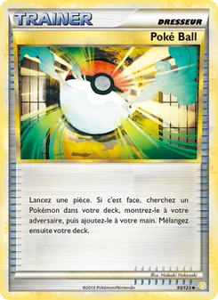 Poké Ball, HeartGold SoulSilver Nº 95 Normal