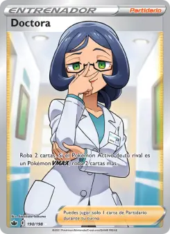 Doctora, Reinado Escalofriante No. 190 Holo