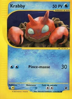 Krabby, Expedition No. 115 Normal