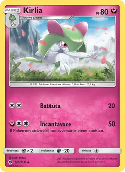 Kirlia, Tuoni Perduti No. 140 Normal