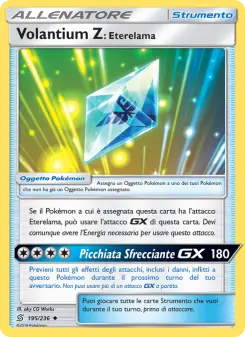 Volantium Z: Eterelama, Sintonia Mentale Nº 195 Normal