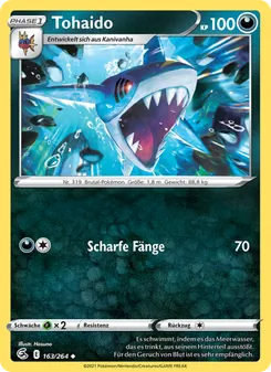 Tohaido, Fusions Angriff Nº 163 Normal