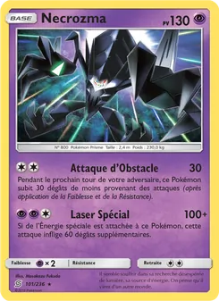 Necrozma, Harmonie des Esprits Nº 101 Normal