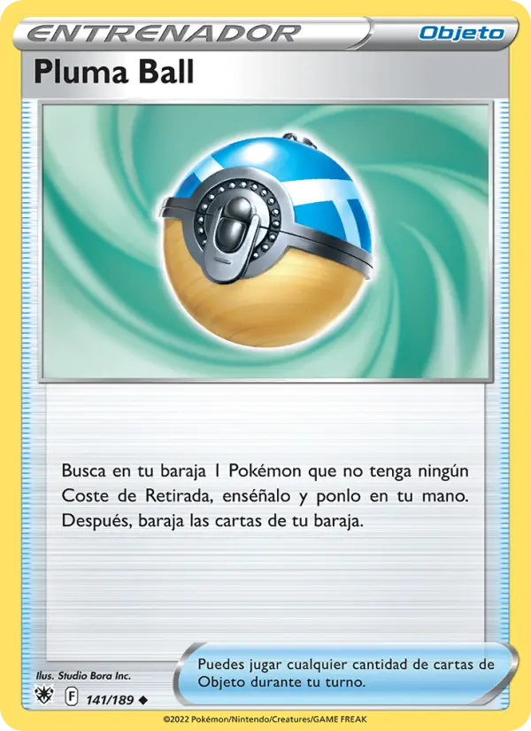 Pluma Ball, Resplandor Astral No. 141