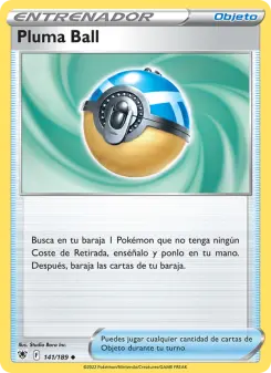 Pluma Ball, Resplandor Astral No. 141 Normal