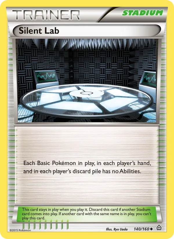 Silent Lab, Primal Clash No. 140