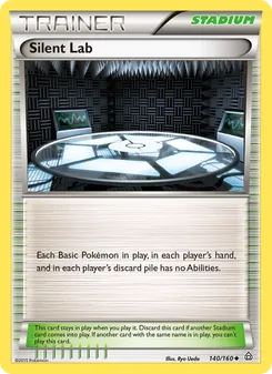 Silent Lab, Primal Clash Nº 140 Normal