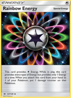 Rainbow Energy, Sun & Moon Nº 137 Normal