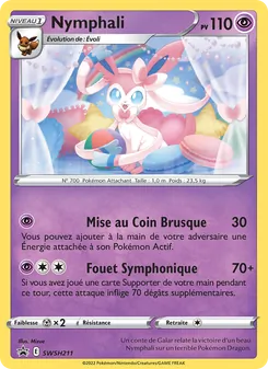 Nymphali, Promo SWSH Nº SWSH211 Normal
