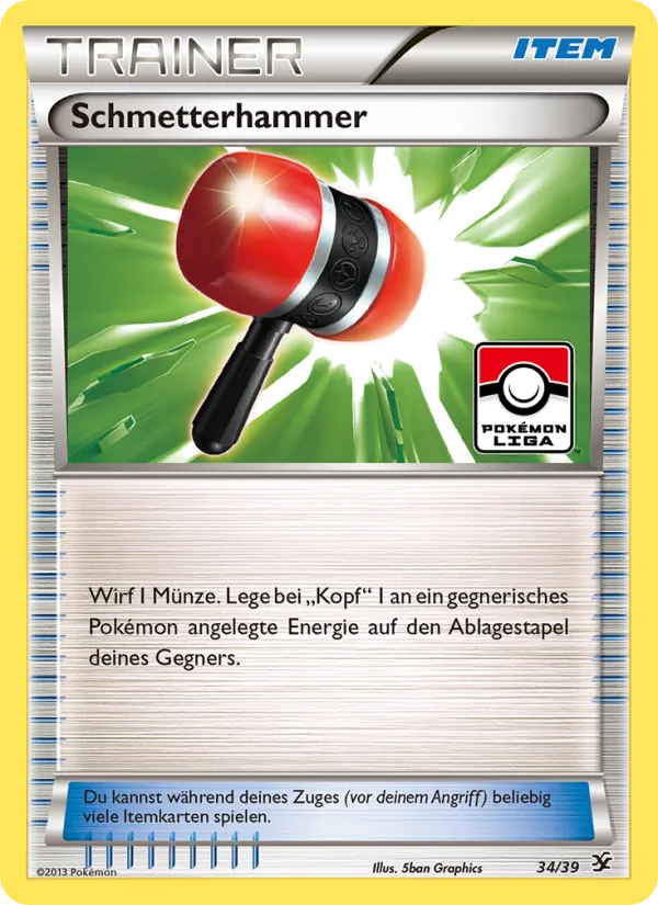 Schmetterhammer, Willkommen in Kalos No. 34