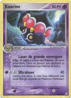 Kaorine, EX Fantômes Holon Nº 38 Normal