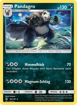 Pandagro, Stunde der Wächter No. 82 Normal