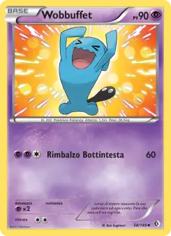 Wobbuffet, Confini Varcati No. 58 Normal
