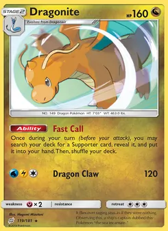 Dragonite, Team Up No. 119 Normal