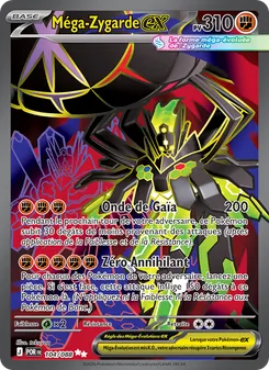 Méga-Zygarde-ex, Équilibre Parfait No. 104 Holo
