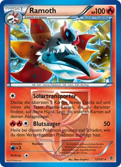 Ramoth, Plasma-Blaster No. 13 Normal
