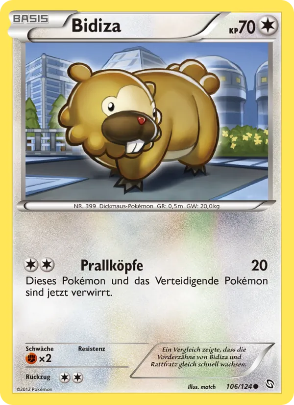 Bidiza, Hoheit der Drachen Nº 106