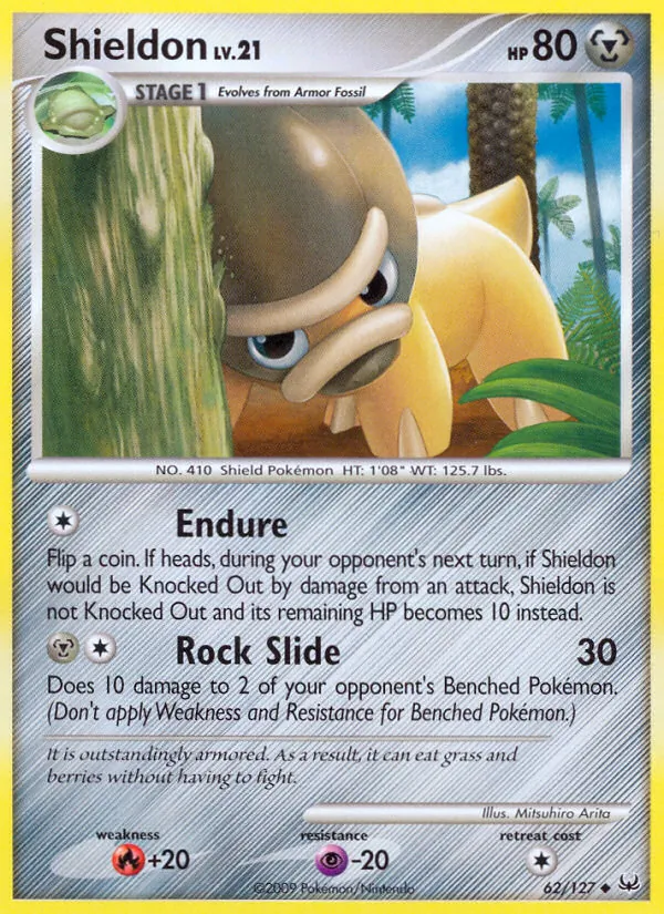 Shieldon, Platinum No. 62