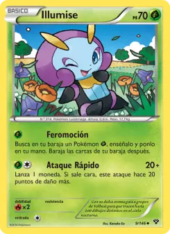 Illumise, XY Nº 9 Normal