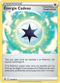 Énergie Cadeau, Origine Perdue No. 171 Normal