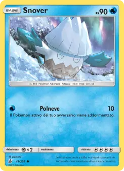 Snover, Sintonia Mentale No. 41 Normal
