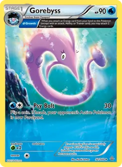 Gorebyss, Primal Clash No. 52 Normal