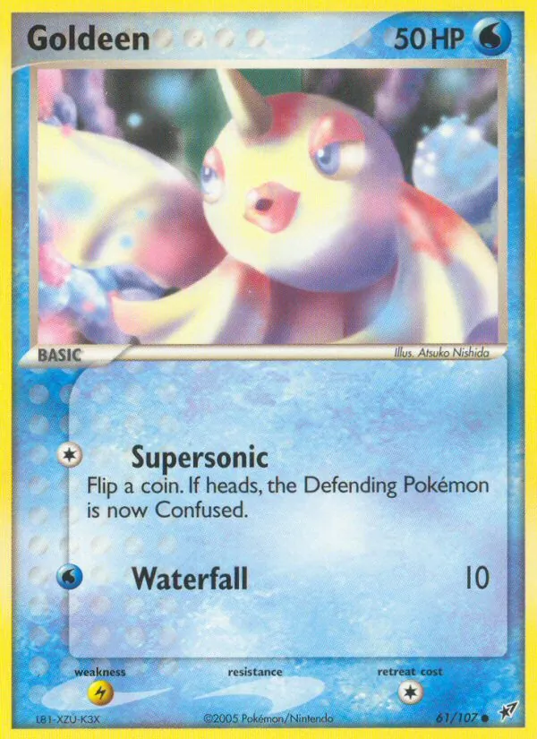 Goldeen, Deoxys Nº 61