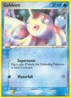 Goldeen, Deoxys No. 61 Normal