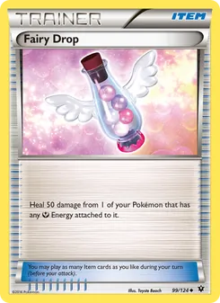 Fairy Drop, Fates Collide No. 99 Normal