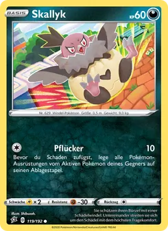 Skallyk, Clash der Rebellen No. 119 Normal