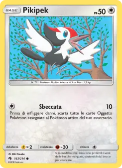 Pikipek, Tuoni Perduti Nº 163 Normal