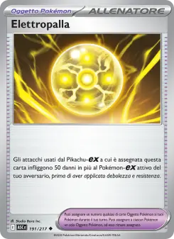 Elettropalla, Ascesa Eroica Nº 191 Normal