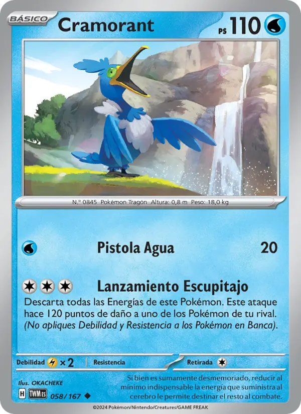 Cramorant, Mascarada Crepuscular No. 058