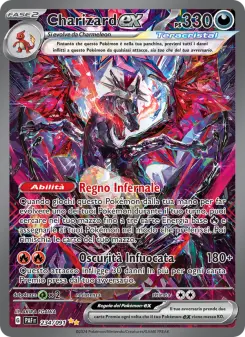 Charizard-ex, Destino di Paldea No. 234 Holo