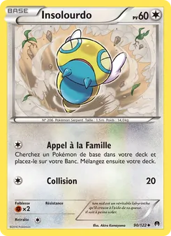 Insolourdo, Rupture Turbo No. 90 Normal