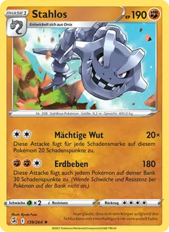 Stahlos, Fusions Angriff Nº 139 Holo