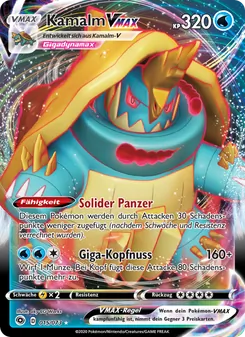 Kamalm VMAX, Weg des Champs No. 15 Holo