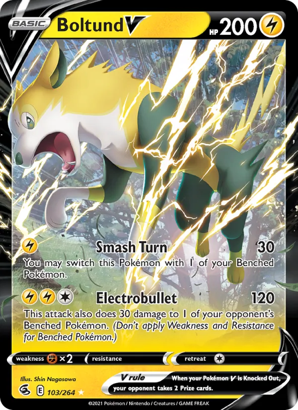 Boltund V, Fusion Strike No. 103