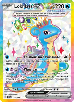 Lokhlass-ex, Couronne Stellaire Nº 158 Holo