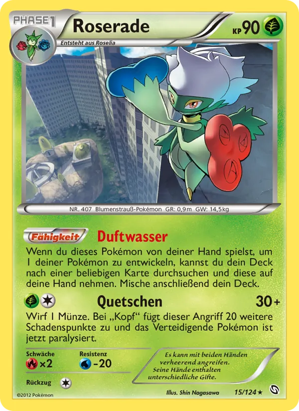 Roserade, Hoheit der Drachen Nº 15