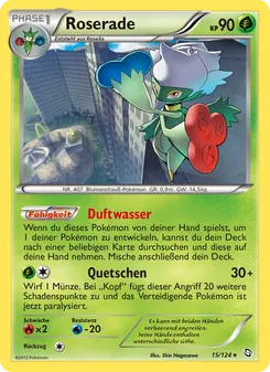 Roserade, Hoheit der Drachen No. 15 Normal