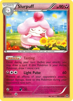 Slurpuff, Phantom Forces Nº 69 Normal