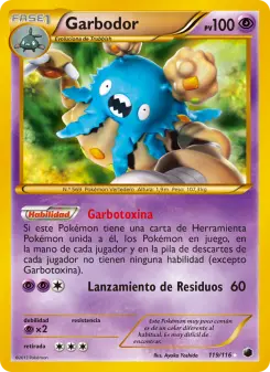Garbodor, Glaciación Plasma No. 119 Normal