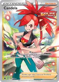 Candela, Reinado Escalofriante Nº 191 Holo