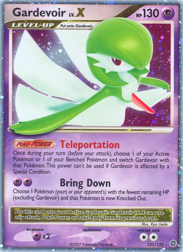 Gardevoir, Secret Wonders No. 131